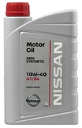 МаслоNISSAN10W401L