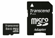 .4GBMicroSDHC(Class10),SDadapter,Transcend"TS4GUSDHC10"(R/W:20/11MB/s)