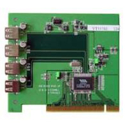 USB2.0PCIhostadapter,Gembird,4-Port