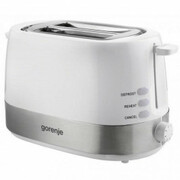 ТостерGorenjeT850WE,black-silver