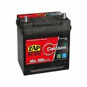 АккумуляторZAP40AhPlusJapanCars