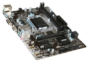 MotherboardMSIB150MPRO-VDS1151,iB150,MilitaryClass4,SATA-III,USB3.1,CPU-Graphics,D-Sub,DVI,GLAN,2xDDR42133MHz,ALC892-8ch,PCI-Ex16,2*P