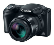 DCCanonPSSX412ISBlack,20Mpix,CMOS1/2.3",Zoom40x(24-960mm),f/3.5–6.3,Digic4+,Size(L)5152x3864,MoviesHD1280x720(Length-upto4GBor30min),maxISO:1600,Shutter1/4000sec,scr.3.0",SDHC,Hi-SpeedUSB,A/Voutput,Li-ionNB-11L,325g