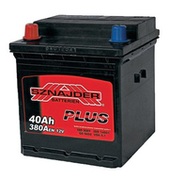 АккумуляторZAP40AhPlusJapanCars+лев