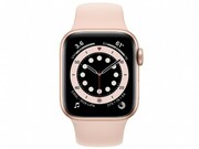 СмартчасыAppleWatchSeries640mmGoldAluminumCasewithPinkSandSportBand