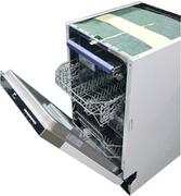 ВстраиваемаяпосудомоечнаямашинаTornadoTDW45712BI