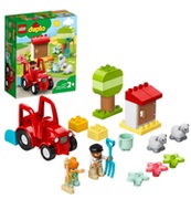 КонструкторLEGODUPLO10950Фермерскийтракториживотные