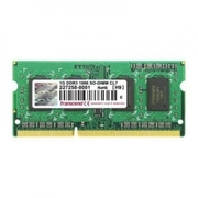 1GBDDR3-1333SODIMMTranscend,PC10600,CL9