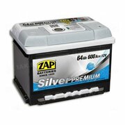 АккумуляторZAP64AhSilverPremium