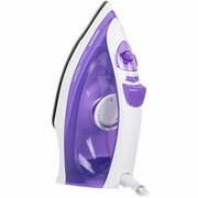 УтюгPhilipsGC1433/30,2000W,stainlesssteelsoleplate,220mlwatertankcapacity,horizontalsteam,25/95g,violet