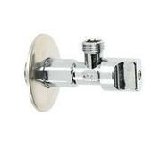 Кран1/2"x1/2Genebre(подводной)ШаровыйкранугловойсфильтромхромированнаялатуньPN-10Бар/Макс.темп120°С309405