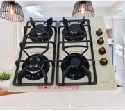 ВарочнаягазоваяповерхностьWolserWL-6400GTICIvoryRustic