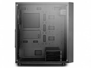 CaseMiddletowerDeepcoolE-SHIELDE-ATX/ATXBlacknoPSU,SideTemperedglass,1xUSB3.0/2xUSB2.0/AudioHDx1/Micx1,Included:Rear:1x120mmfan;Optional:Front:3x120mmor3x140mm;Top:2x120mm/140mm(carcasa/корпус)