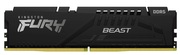 16GBDDR5-6000MHzKingstonFURYBeast(KF560C40BB-16),CL40-40-40,1.35V,IntelXMP3.0,Black