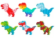 Popit&FlipitDinozaurMulticolor