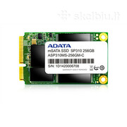 256GbADATASP310PremierPro,mSATASSDSATA-III(JMicronJMF-667,MLC,540/280MB/s)