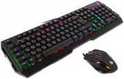 GamingKeyboard&MouseA4TechBloodyQ1300,MultimediaHot-Keys,GameMode,Backlights,Black,USB