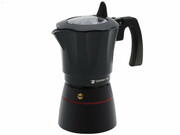 GeyserCoffeeMakerPolarisPROcollection-6C,300ml,6cups,360°TURBOINDUCTION,black