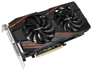 VGAcardPCI-EGigabyteGV-RX480G1GAMING-8GD1.0(RadeonRX4808GBGDDR5(256-bit))RadeonRX480,8GBGDDR5(256-bit),Core1290MHz,Memory8000MHz,ActiveWindFORCE2X,DVI-D,HDMI,3xDP,H=40L=232W=116mm,RecommendedPSUpower500W