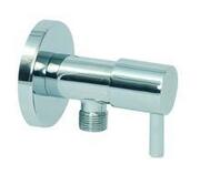 Подводнойкран(угл.круглый)1/2''х3/8''TAUGenebreШаровыйкранугловойдлягибкойподводкихромированнаялатуньPN-10Бар/Макс.темп120°С310404