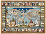 ПазлCastorland2000MapOfTheWorld.1639(C-200733)