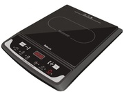 CookerInductionSaturnST-EC0194,2000W,Induction,Glass,1hob,timer,black