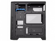 "CaseATXGamemaxG561-FRed,Transparentsidepanel,3x12cm32xLedsRedLEDFans,USB3.0""59Pluschassis,0.5mmCaseinblack,BlackChassisinsideUSB3.0*1+USB2.0*2,HD_AudioPort,HandyScrew,HddcagewithTool-lessKitFrontpanel:12cm32