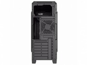 "CaseATXGamemaxG561-FRed,Transparentsidepanel,3x12cm32xLedsRedLEDFans,USB3.0""59Pluschassis,0.5mmCaseinblack,BlackChassisinsideUSB3.0*1+USB2.0*2,HD_AudioPort,HandyScrew,HddcagewithTool-lessKitFrontpanel:12cm32