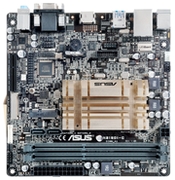 ASUSN3150I-C,MB+CPUonboard:Quad-coreCeleronN3150(1.6-2.08GHz),2xDDR3-1600,IntelHDgraphics,D-Sub,LVDS,HDMI,2xSATA3,1xPCI-Ex4,1xCOM,RealtekALC8878-ChHDA,GigabitLAN,4xUSB3.0(5Gb/s),5XPro.,mini-ITX