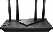 TP-LINKArcherAX55,AX3000Dual-BandWi-Fi6Router,SPEED:574Mbpsat2.4GHz+2402Mbpsat5GHz,SPEC:4?Antennas,1?GigabitWANPort+4?GigabitLANPorts,USB3.0Port,1024-QAM,OFDMA,HE160,FEATURE:TetherApp,WPA3,AccessPointMode,IPv6