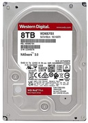 3.5"HDD8TBWesternDigitalRedPlus(NASStorage)WD80EFBX,7200RPM,SATA36GB/s,256MB(harddiskinternHDD/внутренийжесткийдискHDD)