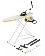 ПароваягладильнаясистемаKARCHERSTEAMIRONINGSTATION+4EasyFixIRON,2000Вт,500/800мл,Чёрный,Серый,Жёлтый