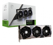 ВидеокартаMSIGeForceRTX4090SUPRIM24G/24GBGDDR6X384Bit2595/21000Mhz