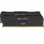 16GBDDR4Dual-ChannelKitCrucialBallistixBlackBL2K8G32C16U4B16GB(2x8GB)DDR4PC4-256003200MHzCL16,Retail(memorie/память)