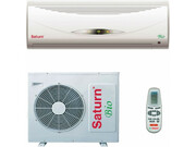 Кондиционерсплит-системаSaturnST-12HRBY/BioWhite