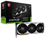 ВидеокартаMSIGeForceRTX4090VENTUS3X24GOC/24GBGDDR6X384Bit
