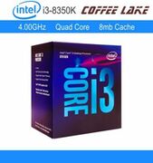 ПроцессорIntelCorei3-8350K4.0GHzQuadCore,(LGA1151,4.0GHz,8MB,IntelHDGraphics630)BOX