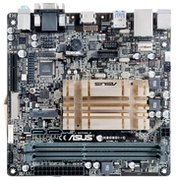 ASUSN3050I-C,MB+CPUonboard:Dual-coreCeleronN3050(1.6-2.16GHz),2xDDR3-1600,IntelHDgraphics,D-Sub,LVDS,HDMI,2xSATA3,1xPCI-Ex4,1xCOM,RealtekALC8878-ChHDA,GigabitLAN,4xUSB3.0(5Gb/s),5XPro.,mini-ITX