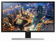 МониторSAMSUNGU24E590D,G.Black/Blue