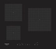 ВстраиваемаяварочнаяэлектрическаяпанельHotpoint-AristonKIA630MCчерный