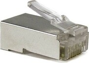 RJ45ShieldedModularPlug,Cat.5E,LY-US006-30U,LongType,30u"Goldplated,100pcs/bag