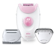 ЭпиляторBraunSE3270L,whitepink
