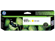 HP971XLHighYieldYellowOriginalInkCartridge,upto6600pages