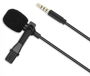 XOwiredmicrophoneMKF01,3.5mmblack