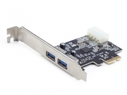 GembirdUPC-30-2PUSB3.0PCI-Ehostadapter,2ports