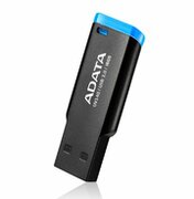32GbUSB3.0FlashDriveADATA,DashDriveUV140,black/blue(Read-90MB/s,Write-20MB/s),CompactDesign