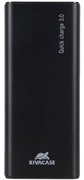 PowerBankRivacase20000mAhQC3.0/PD,VA1074,Black