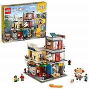 LEGOCreator3in1TownhousePetShop&Cafe31097