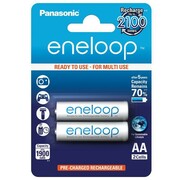 AAEneloop1900mAh,Blister*2,Panasonic,BK-3MCCE/2BE