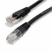 PatchCord3m,Black,PP12-3M/BK,Cat.5E,moldedstrainrelief50u"plugs